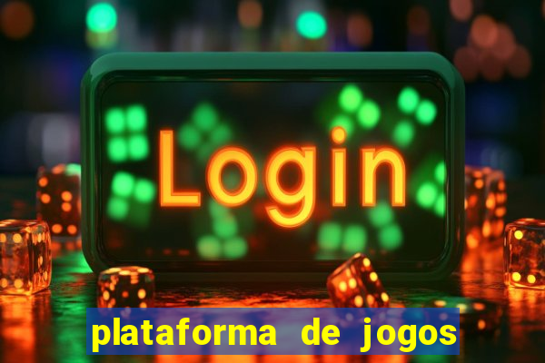 plataforma de jogos nova pagando no cadastro